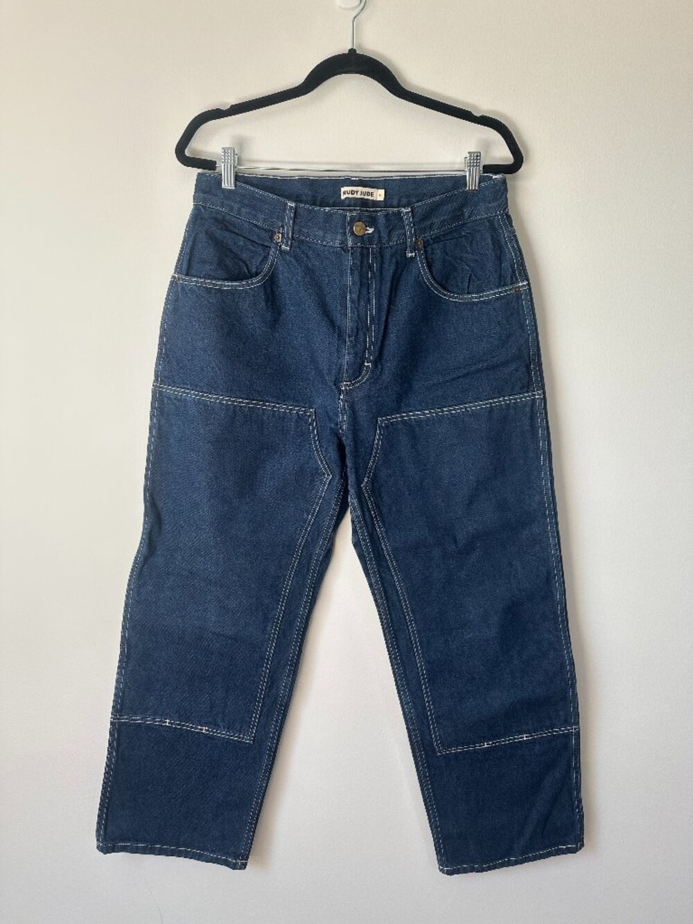 Rudy Jude Unisex Utility Jeans Size 5